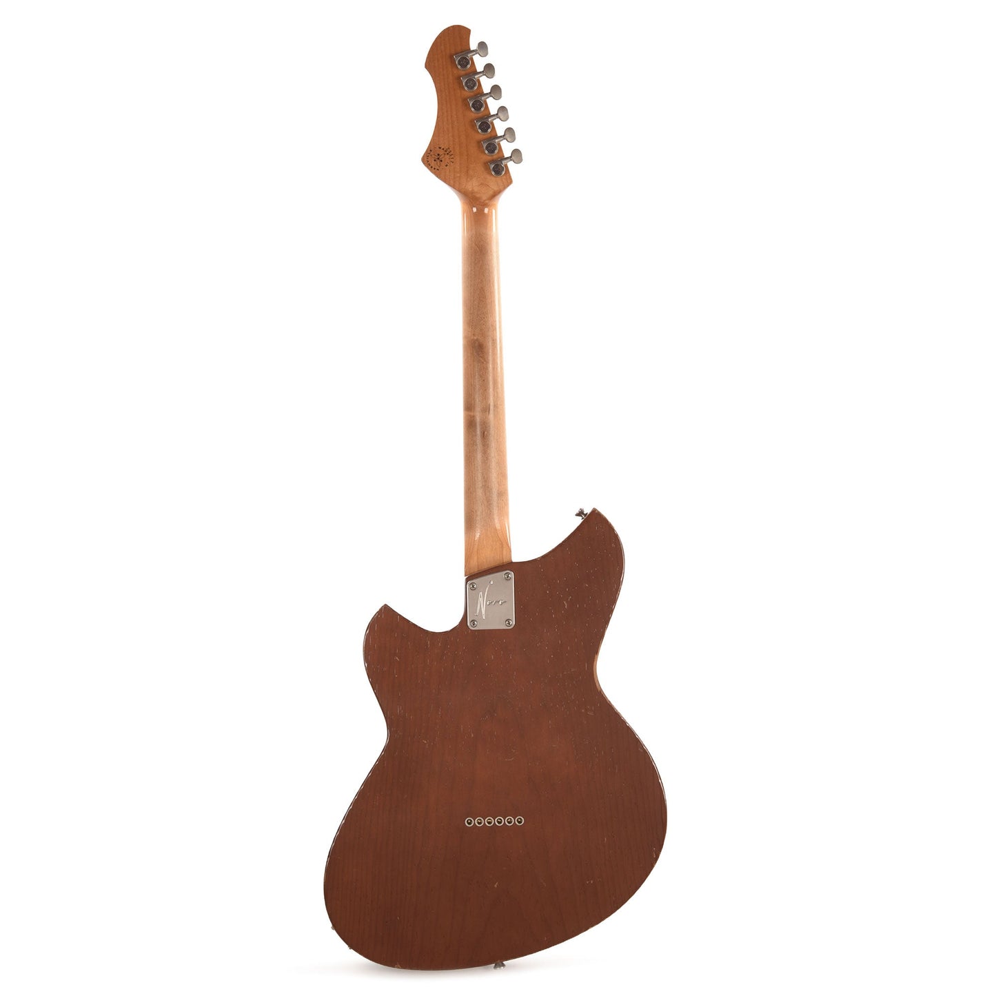 Novo Dealer Limited Serus T Mocha Light Distress w/Fralin High Output Tele Pickups