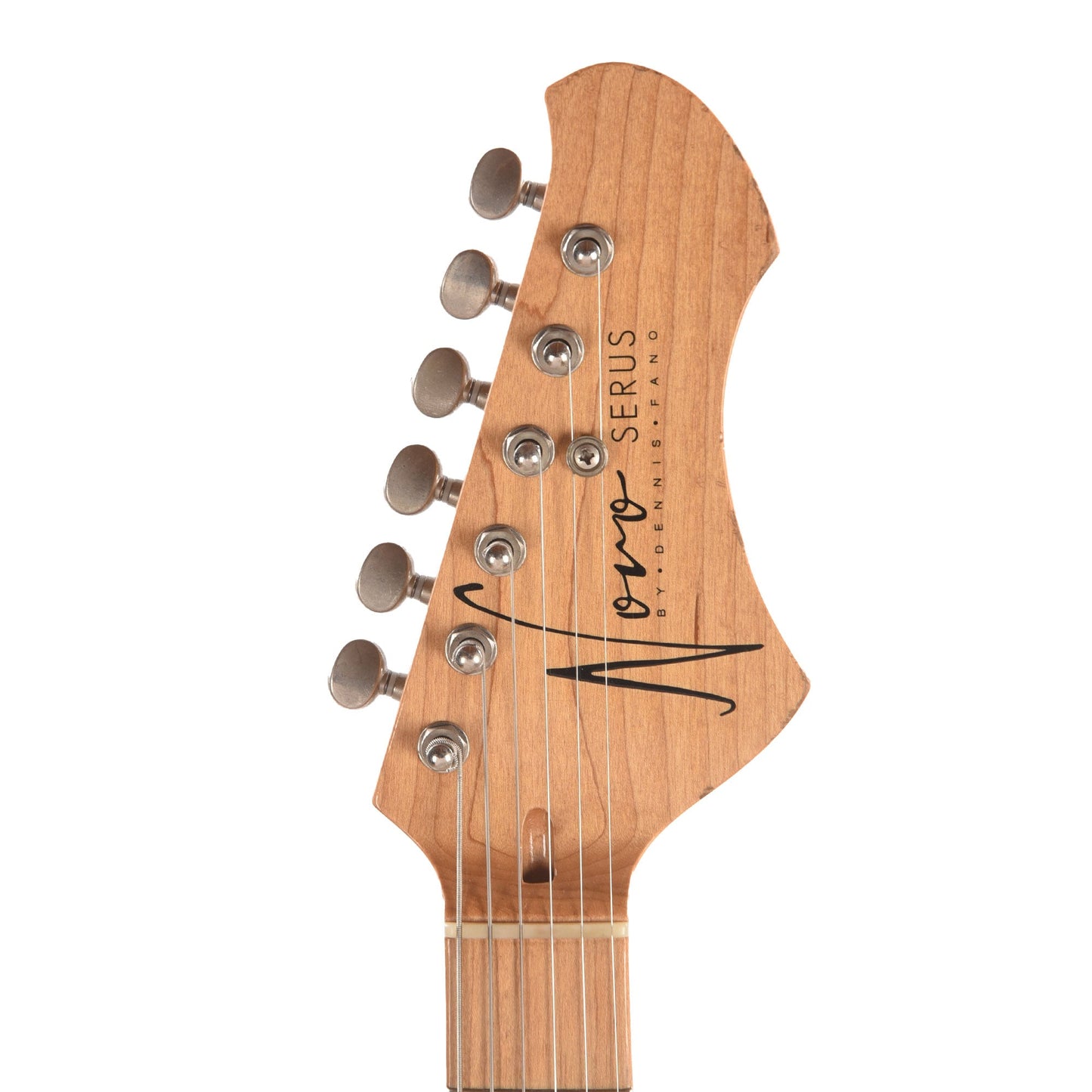 Novo Dealer Limited Serus T Mocha Light Distress w/Fralin High Output Tele Pickups