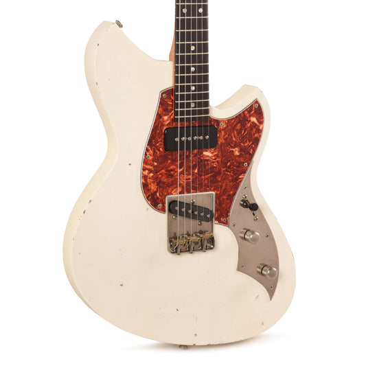 Novo Dealer Limited Serus T Olympic White Light Distress w/Fralin High Output Tele Pickups