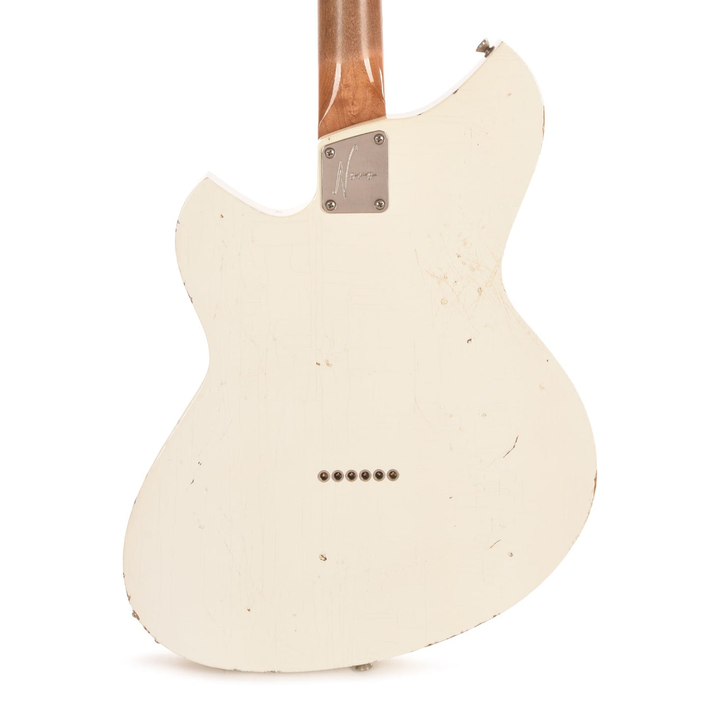Novo Dealer Limited Serus T Olympic White Light Distress w/Fralin High Output Tele Pickups
