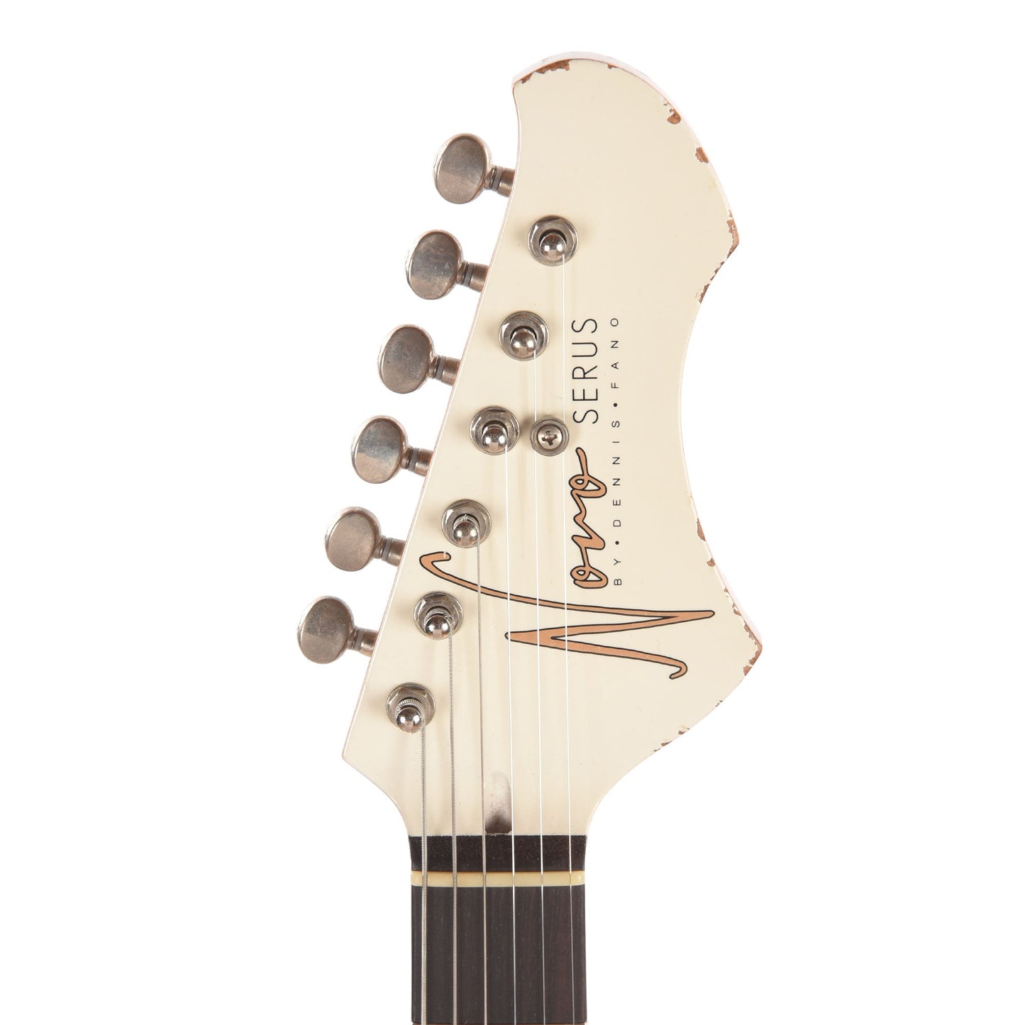 Novo Dealer Limited Serus T Olympic White Light Distress w/Fralin High Output Tele Pickups