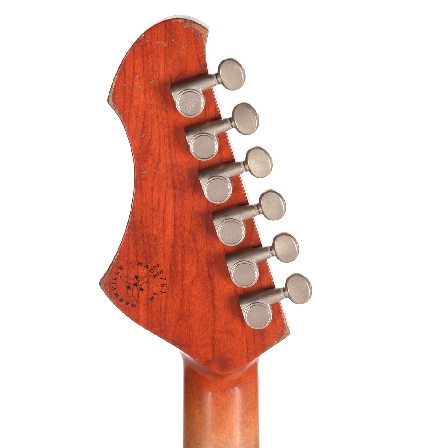 Novo Serus H2 Custom Firebird Burst Medium Distress w/Fralin Pure PAF Humbuckers