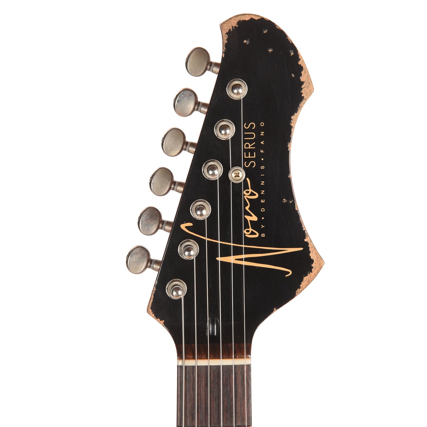 Novo Serus H2 Custom Firebird Burst Medium Distress w/Fralin Pure PAF Humbuckers