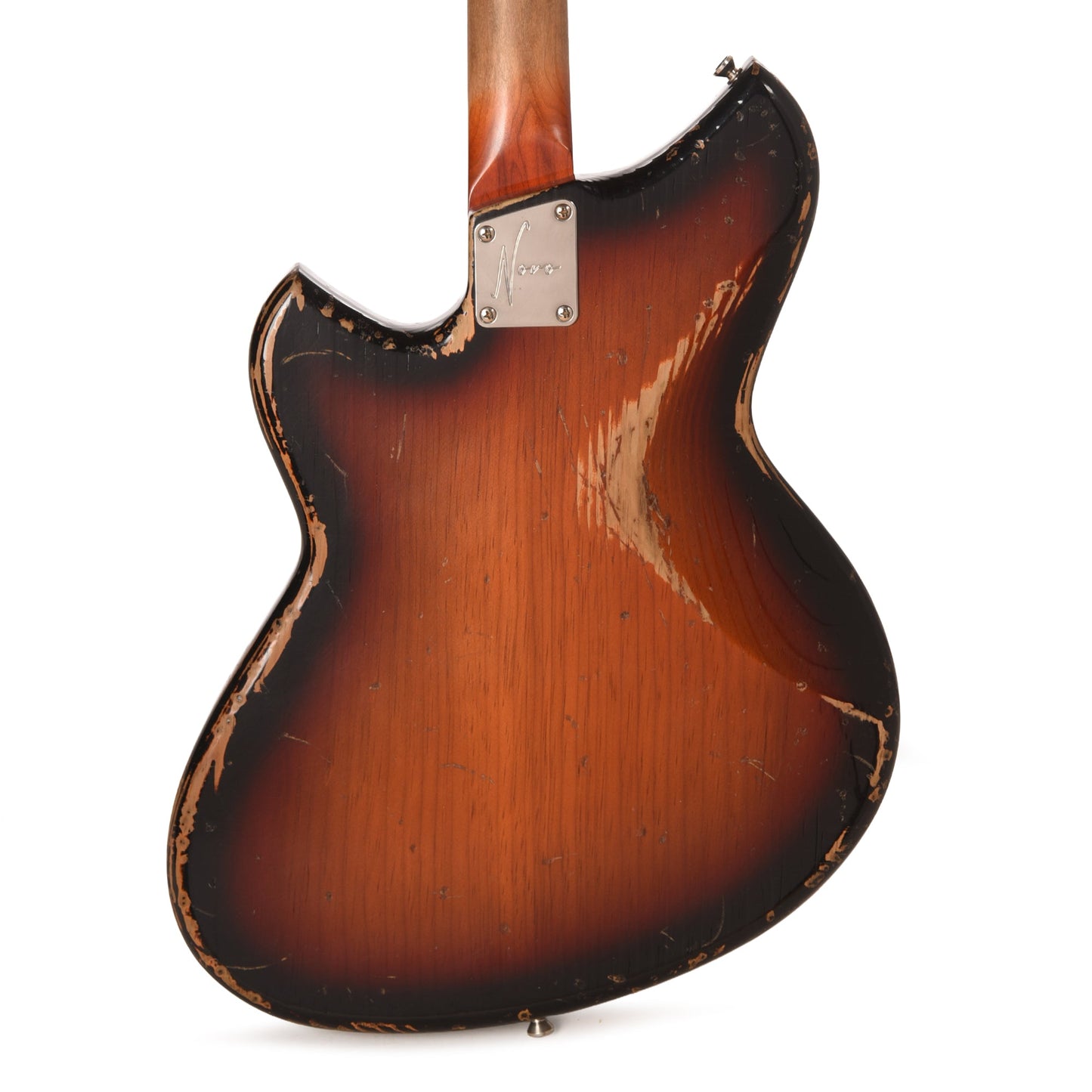 Novo Serus H2 Custom Firebird Burst Medium Distress w/Fralin Pure PAF Humbuckers