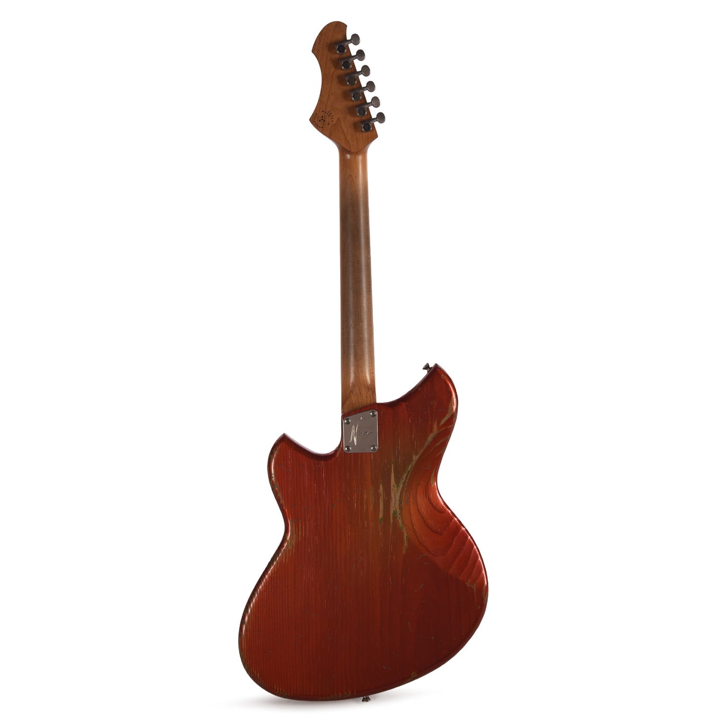 Novo Serus H2 Faded Sparkling Burgundy Medium Distress w/ Fralin Modern PAF Pickups