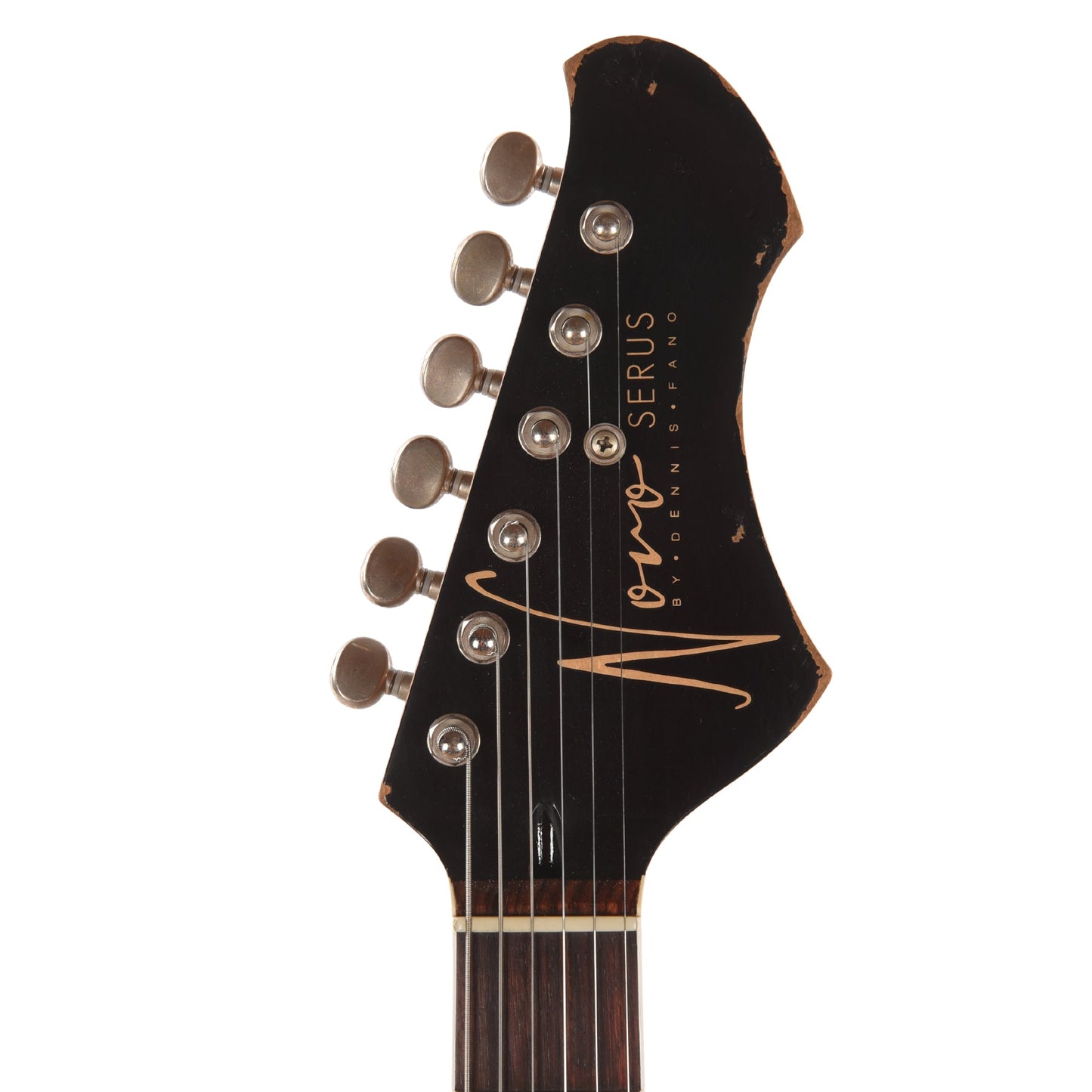 Novo Serus J HH Medium Distress 3-Tone Burst w/Lollar Lollartron Pickups