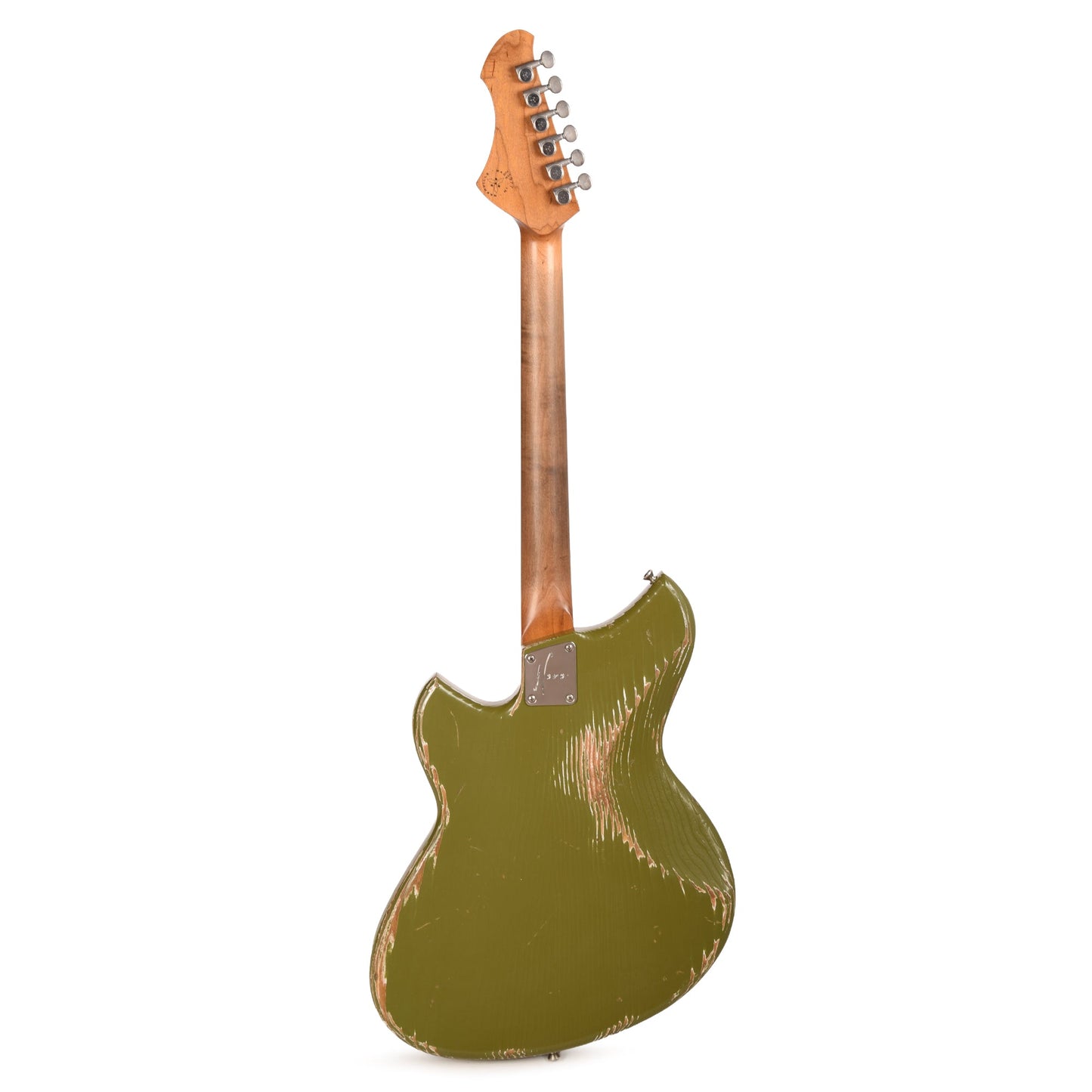 Novo Serus P2 Medium Distress Uffington Green w/Novo Gold Foils by Lollar