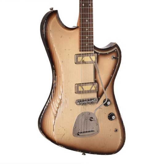 Novo Voltur J Medium Distress Toasted Marshmallow w/Novo Gold Foils by Lollar