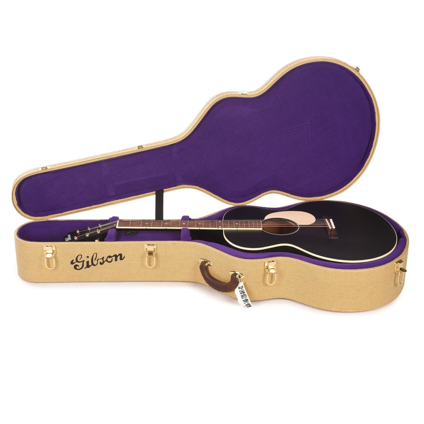 Gibson Original J-185 Century 12-Fret Ebony