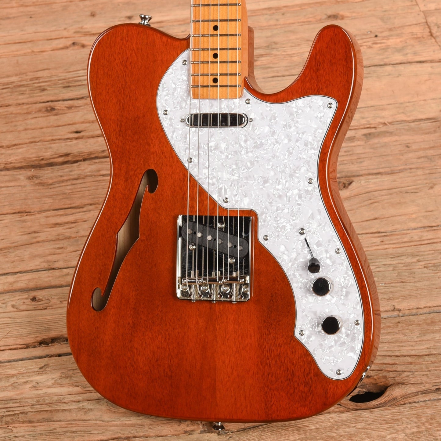 Squier Classic Vibe '60s Telecaster Thinline Natural 2024