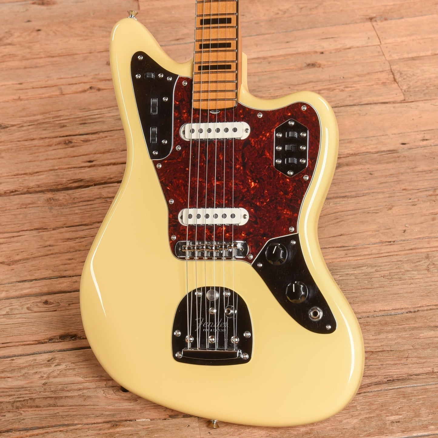 Fender Vintera II '70s Jaguar Vintage White 2023