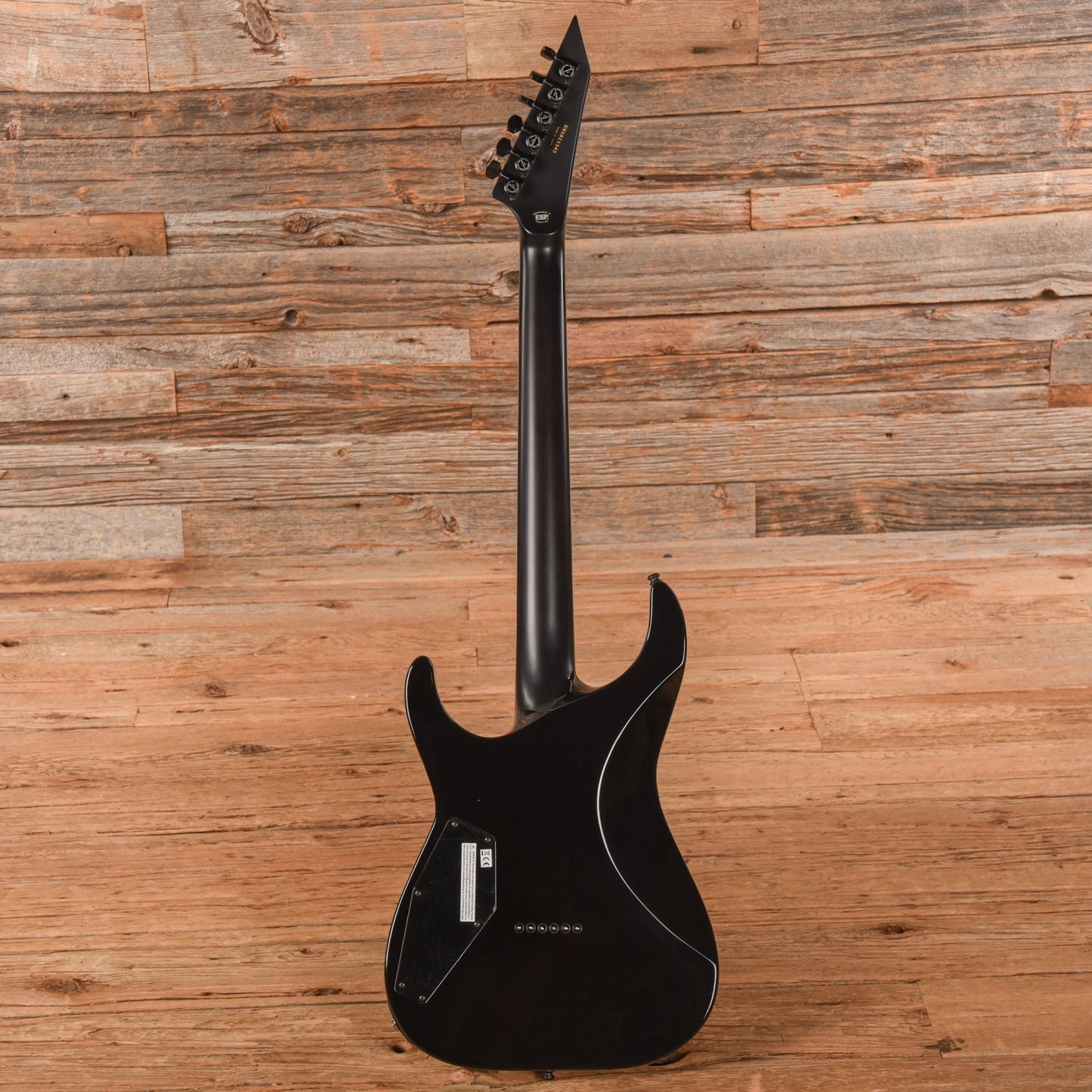 ESP E-II M-II NT Black Natural Fade