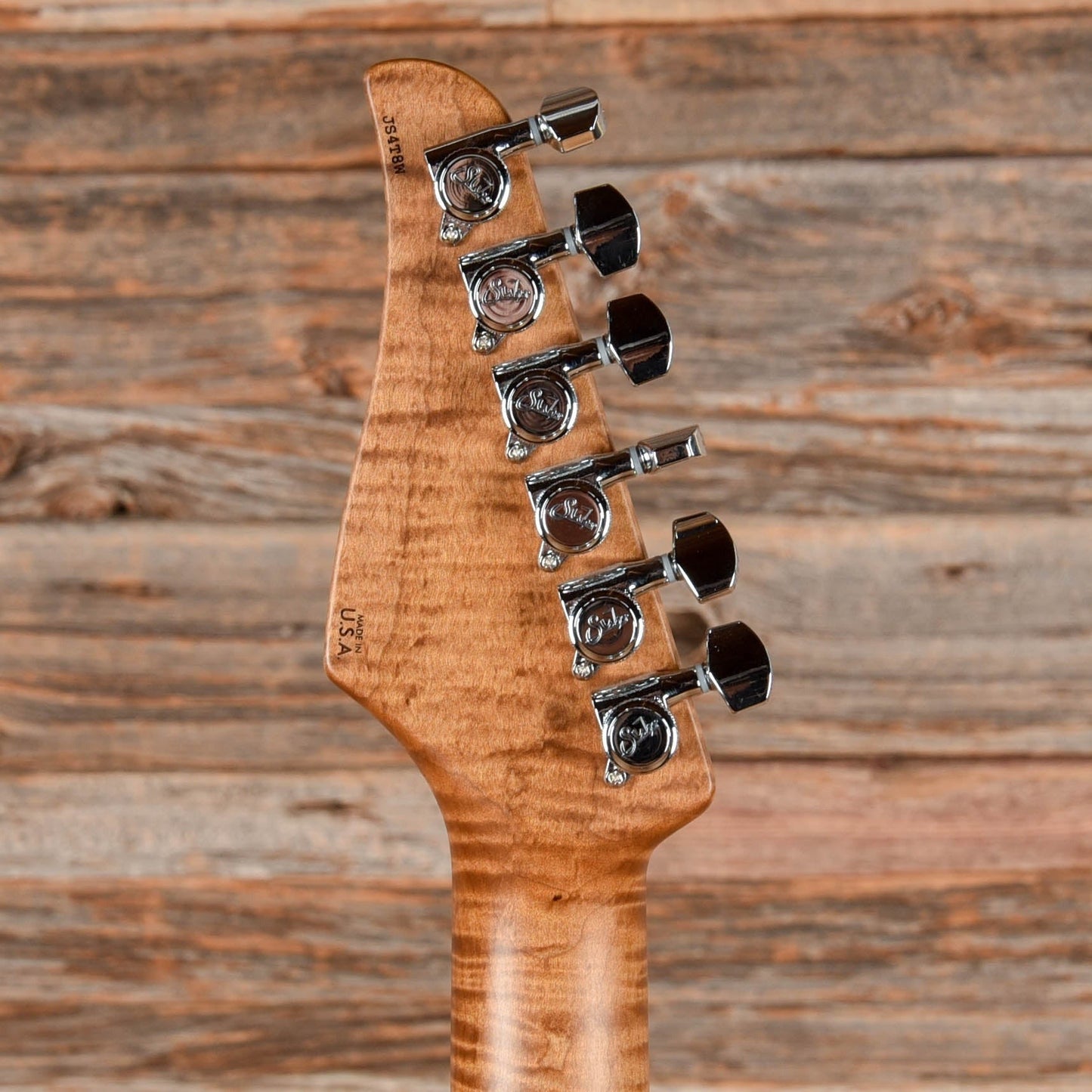 Suhr Custom Modern Faded Trans Wine Red Burst 2020
