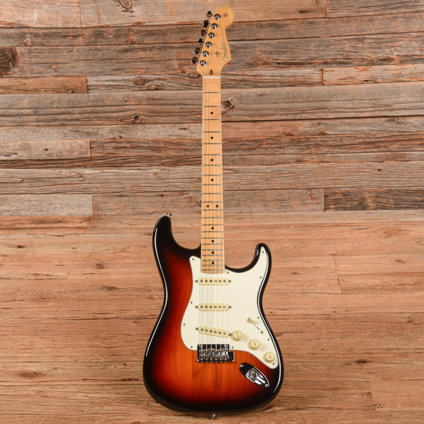 Fender American Standard Stratocaster 3-Color Sunburst 2016