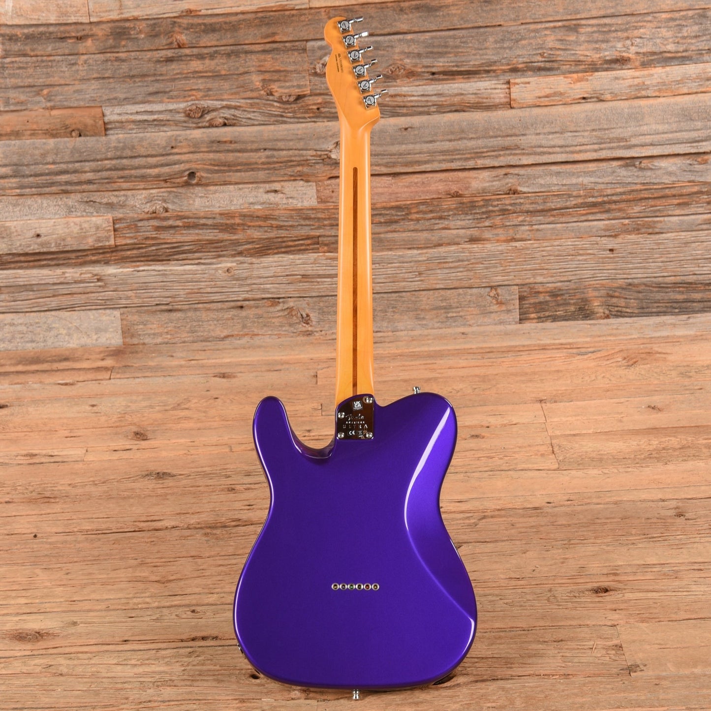 Fender American Ultra Telecaster Plum Metallic 2022