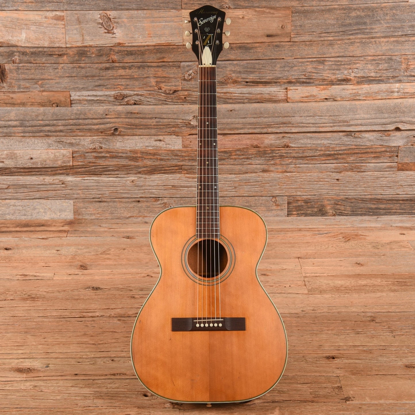 Harmony Sovereign H1203 Natural 1960s