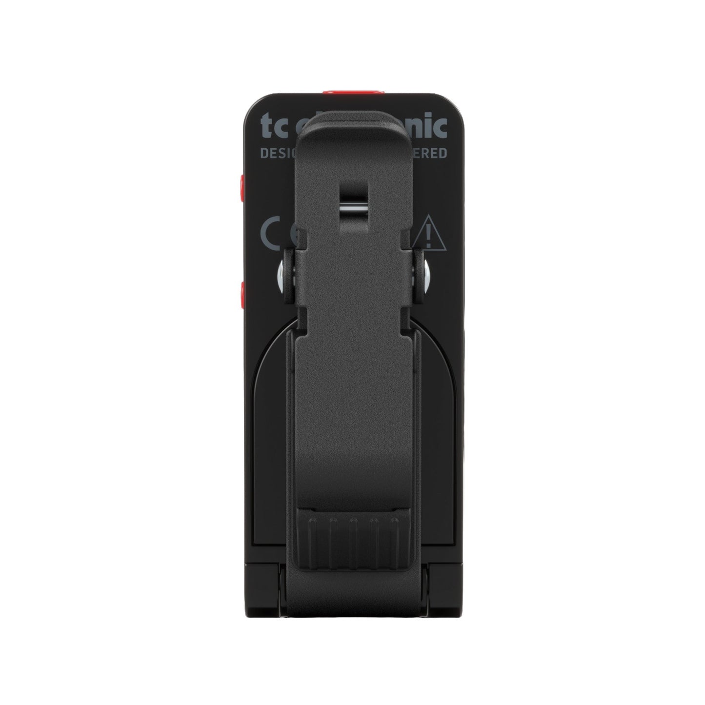TC Electronic Unitune Clip Noir Chromatic Clip-On Guitar Tuner