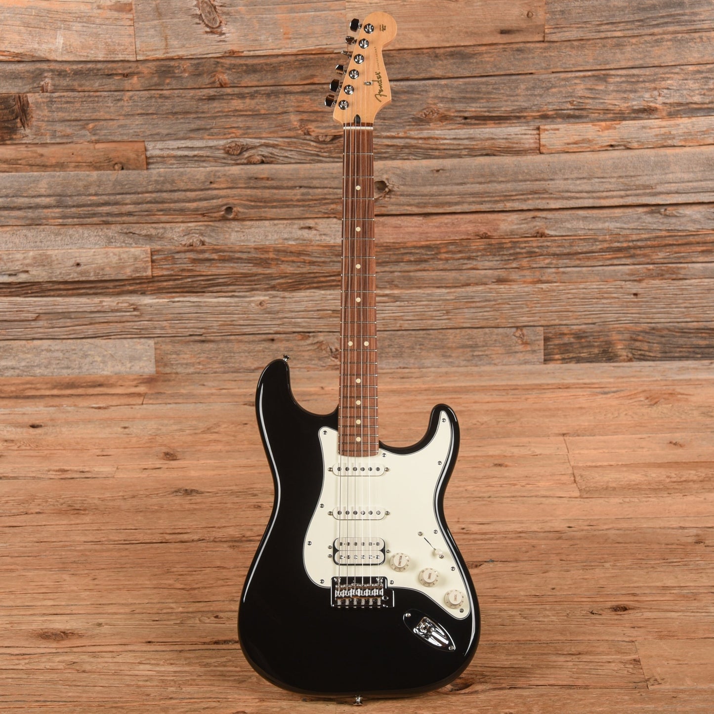 Fender Player Stratocaster HSS Black 2022