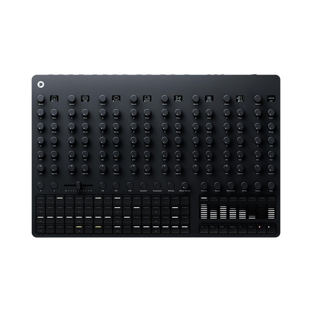 Polyend Drums Hybrid Drum Machine Black