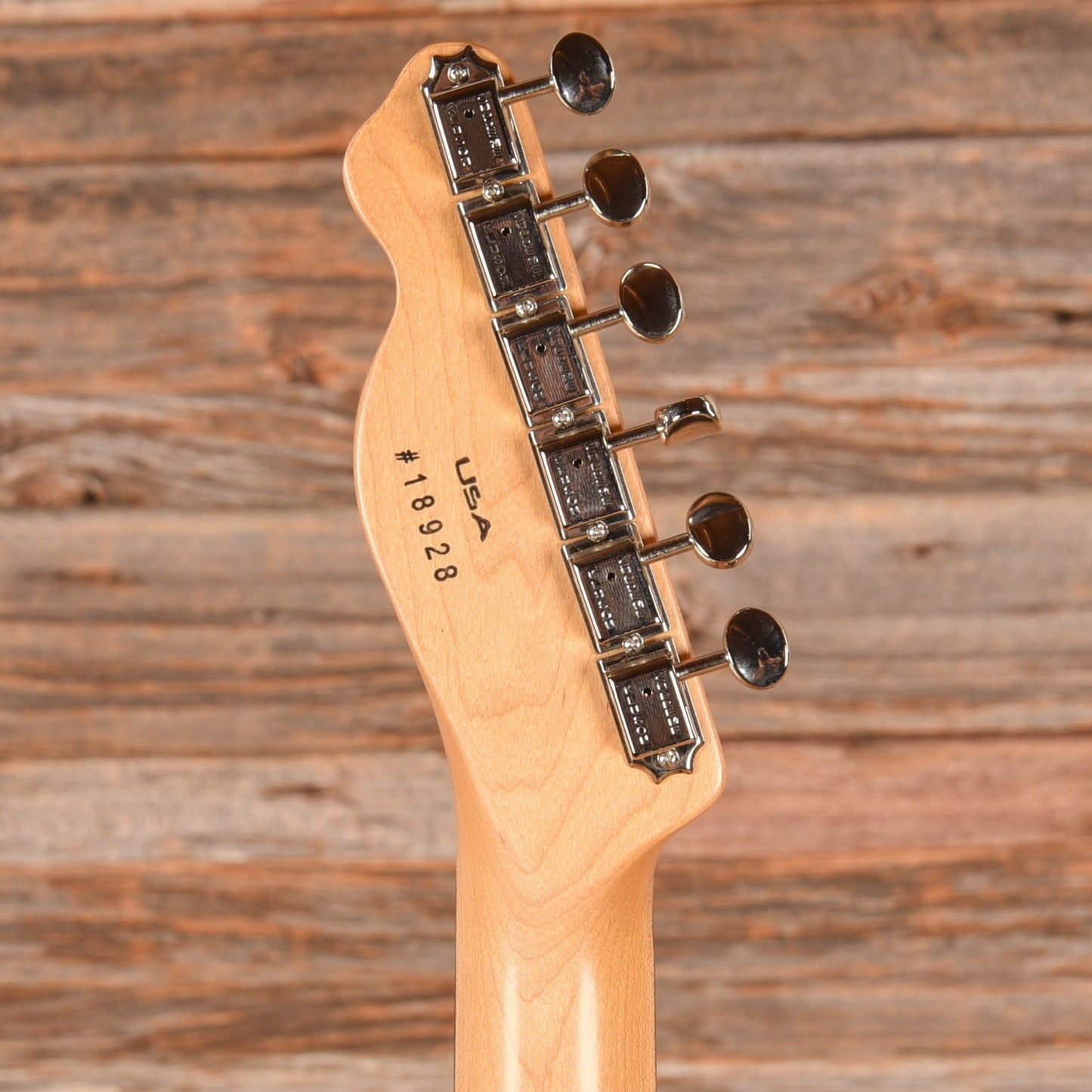 Logan Custom "T" Parts-caster Walnut