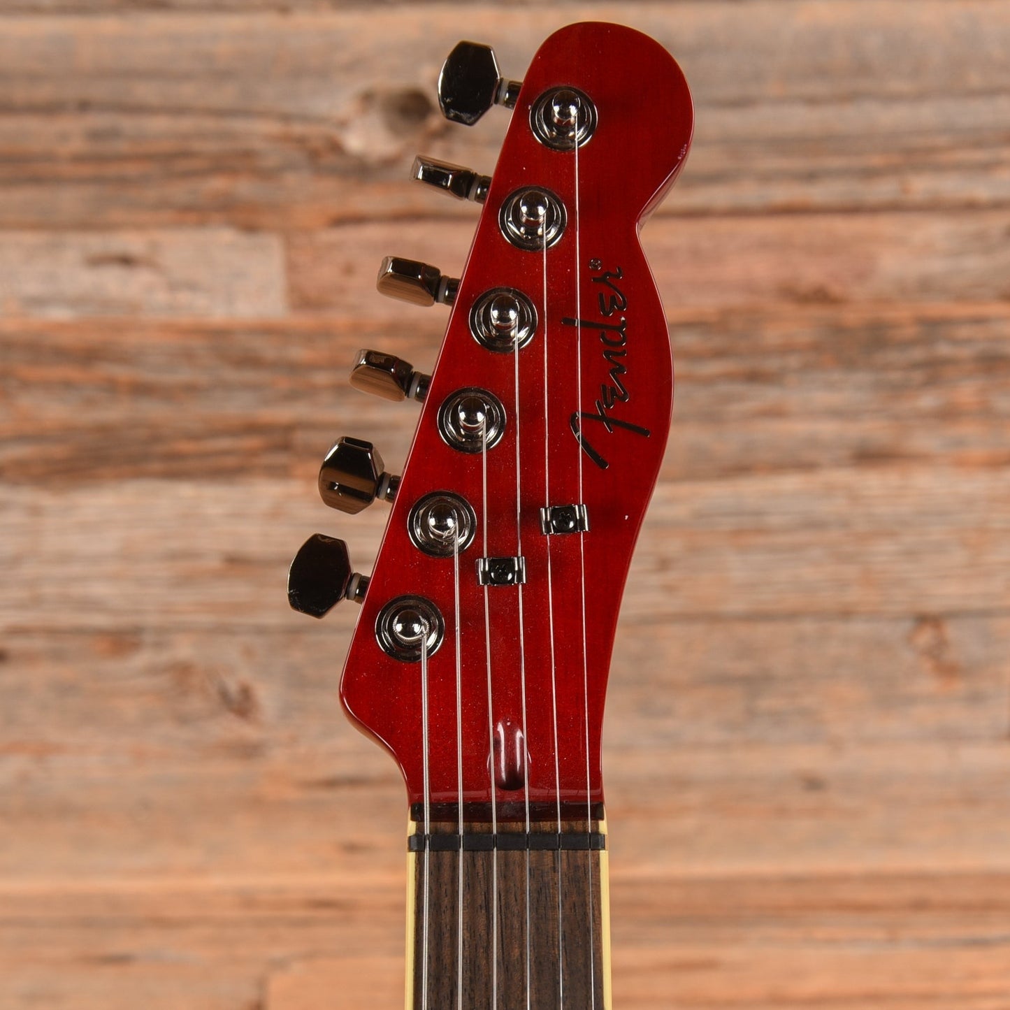 Fender Telecaster FMT HH Crimson Red Transparent