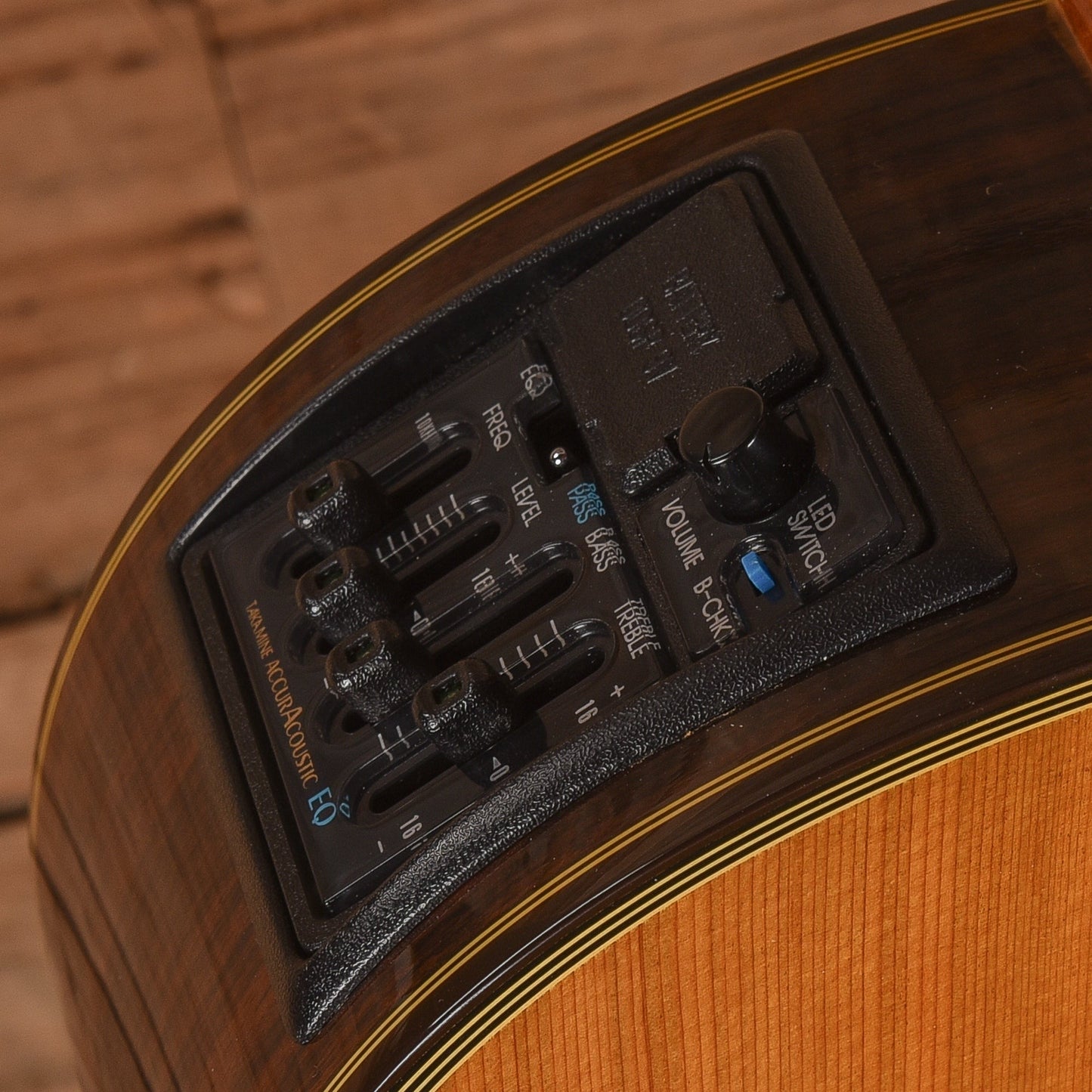 Takamine CP132SC Classical Natural 1996