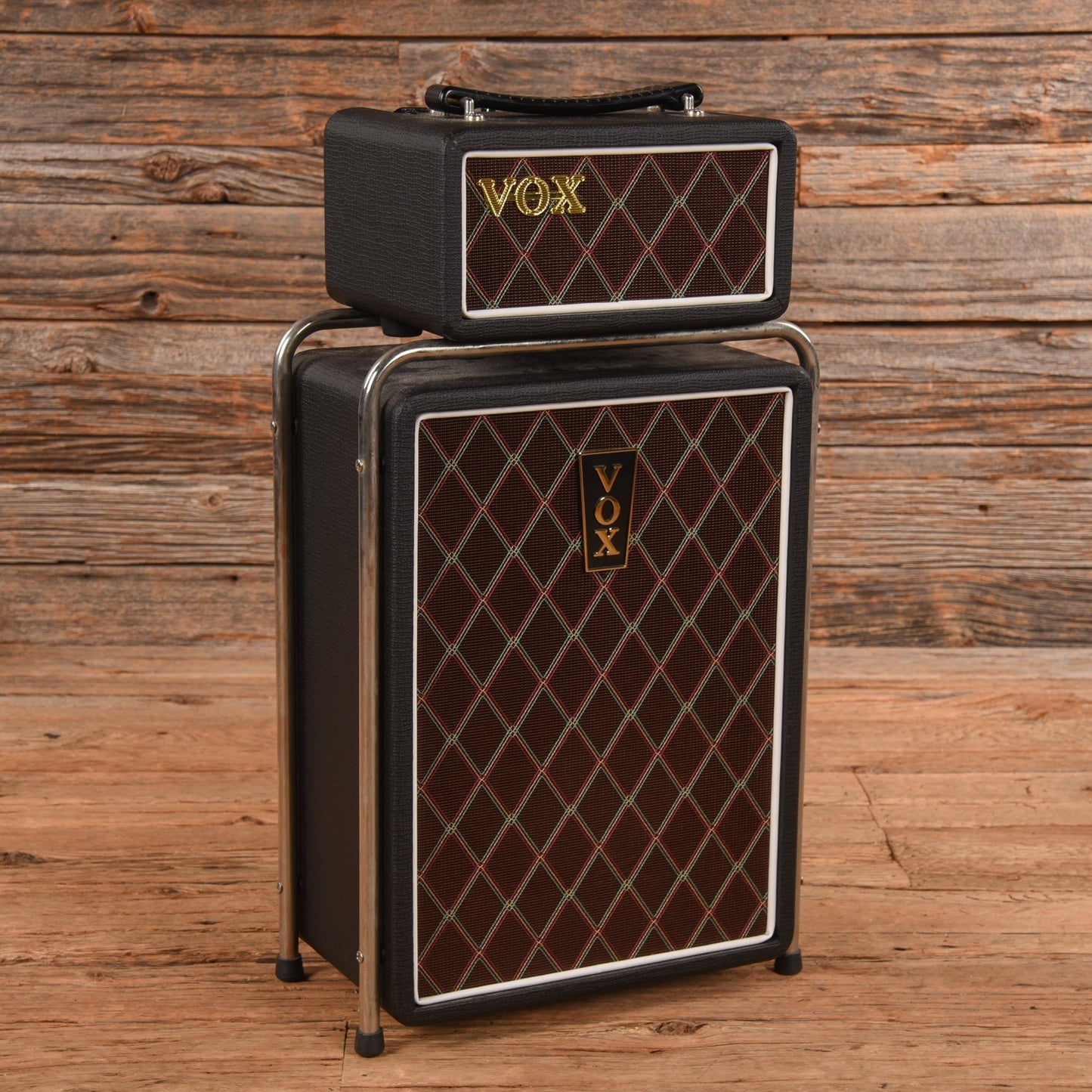 Vox MSB25 Mini Superbeetle 25-Watt 1x10" Mini Guitar Amp Stack
