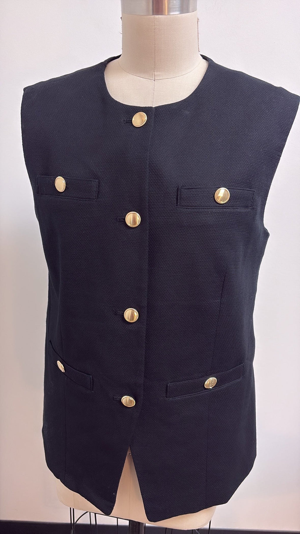 Talbots Black Vest, 8