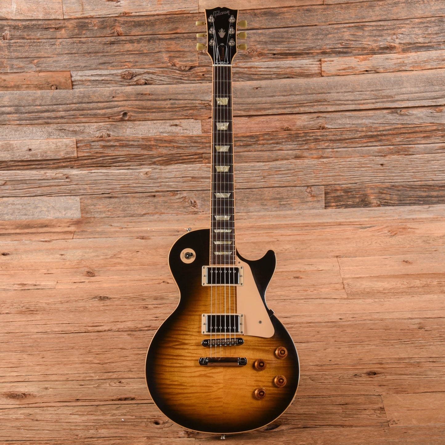 Gibson Les Paul Classic Antique Sunburst 2007