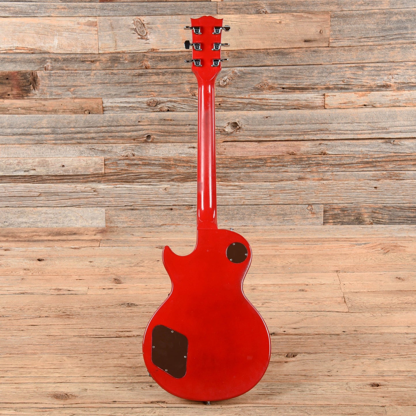 Gibson Les Paul Deluxe Red Refin 1975
