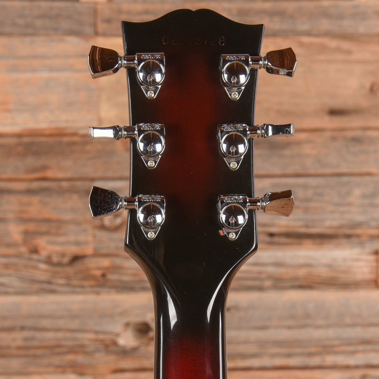 Gibson ES-137 Custom Tri-Burst 2003