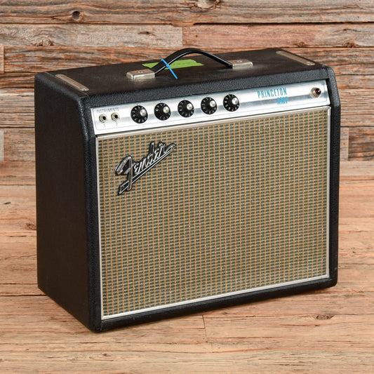 Fender Princeton 12-Watt 1x10" Guitar Combo w/ JBL E110-8 Speaker 1969