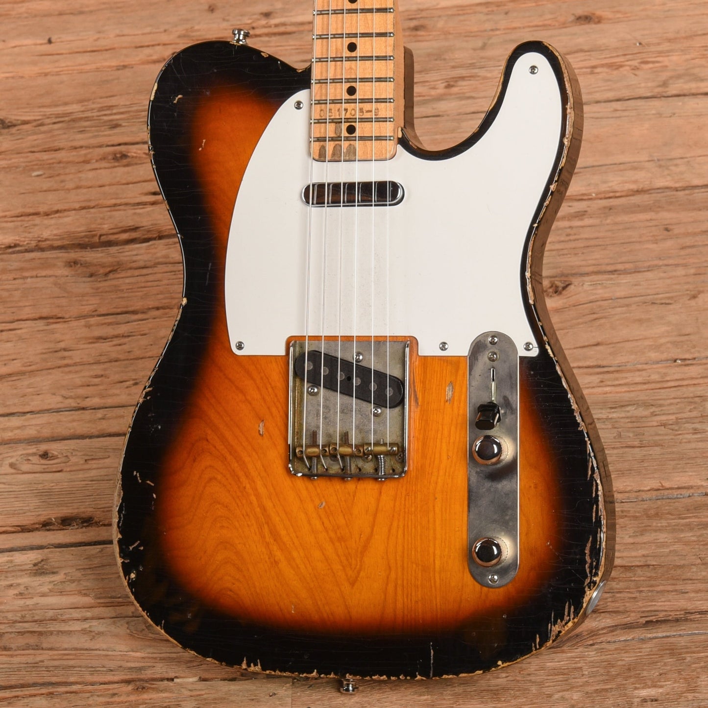 RS Guitarworks Old Friend Slab Sunburst