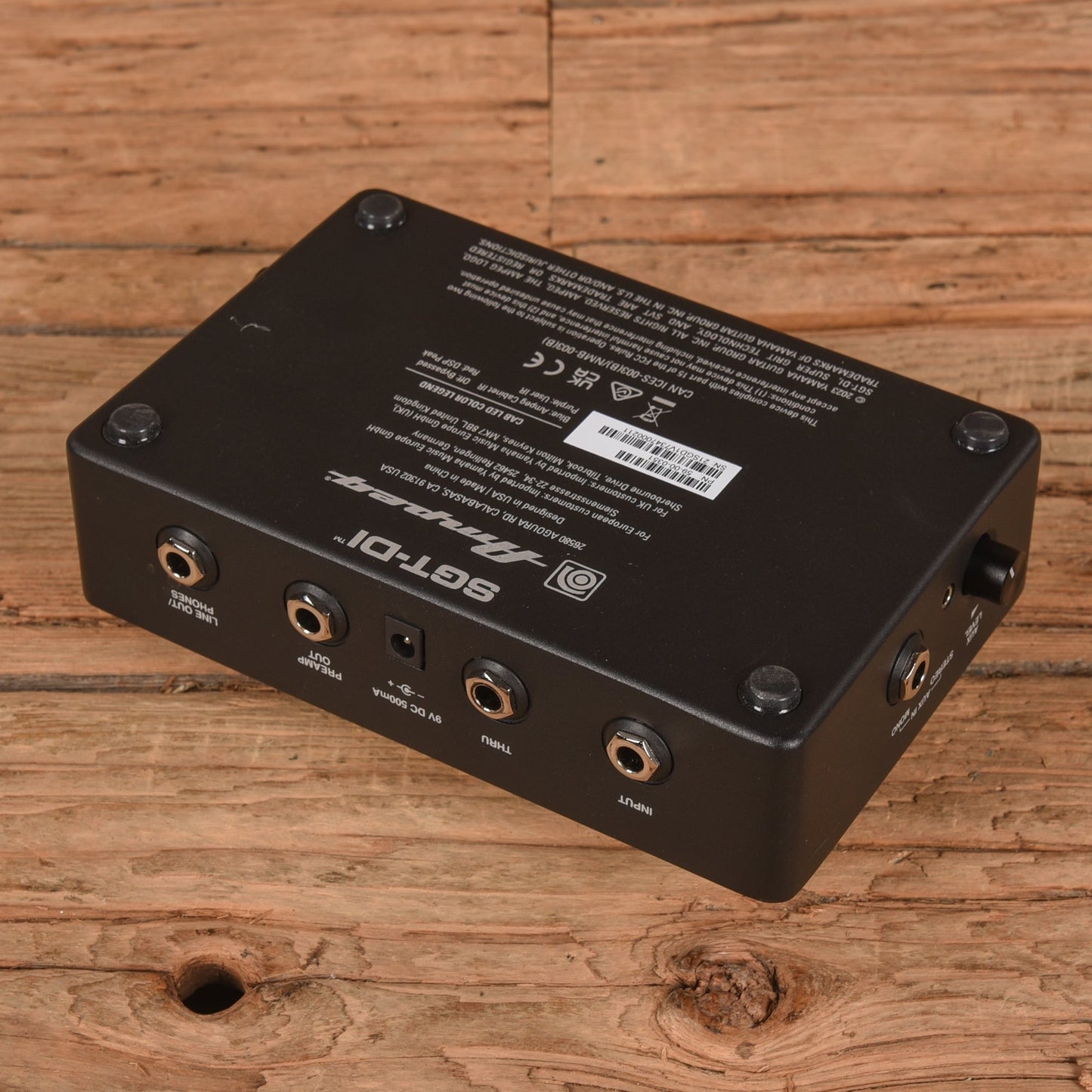 Ampeg SGT-DI Bass Preamp / DI