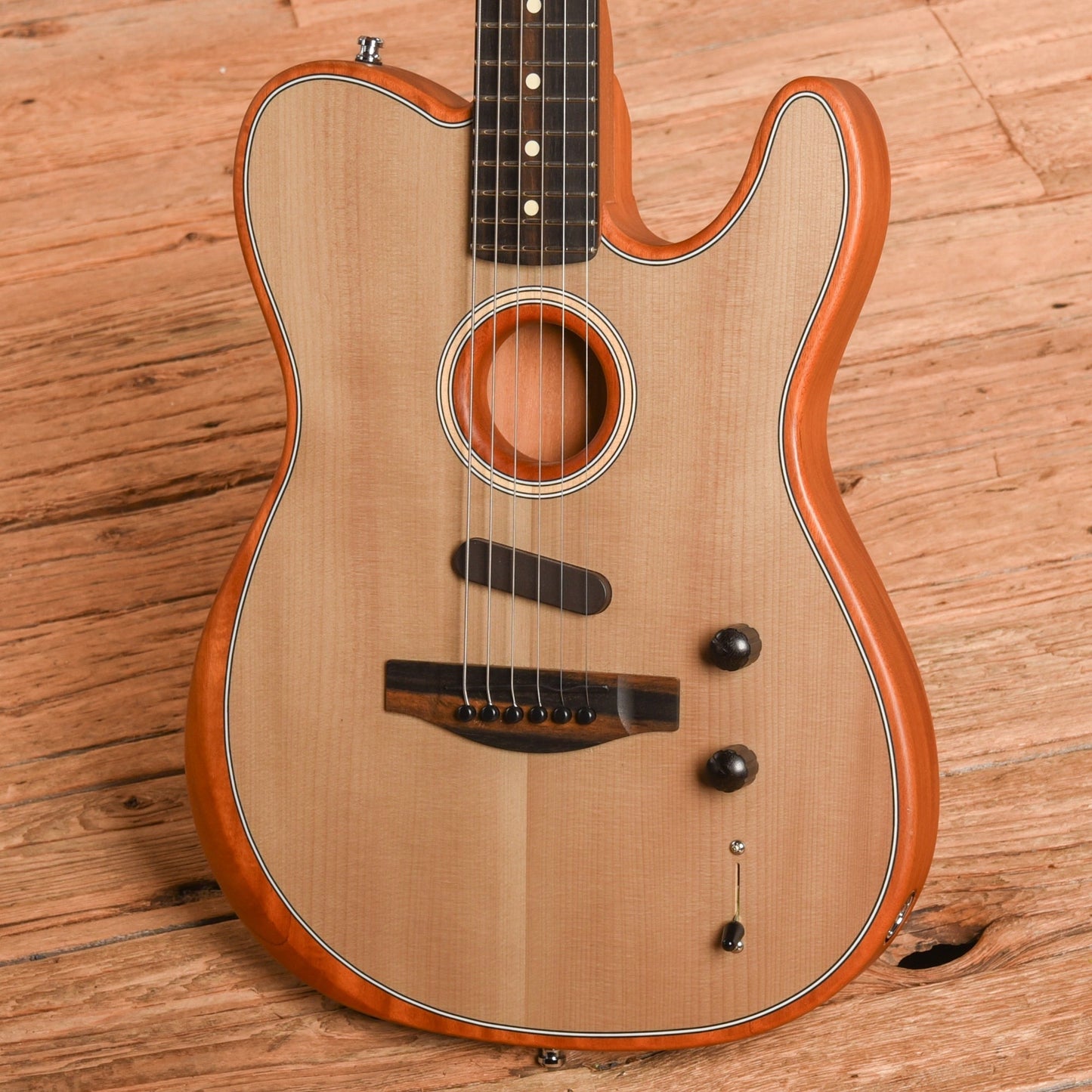 Fender American Acoustasonic Telecaster Sonic Grey 2019