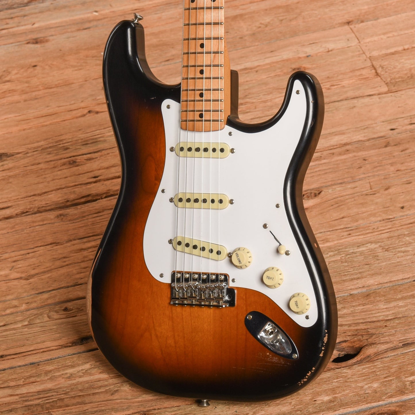 Fender Road Worn '50s Stratocaster 2-Tone Sunburst 2017