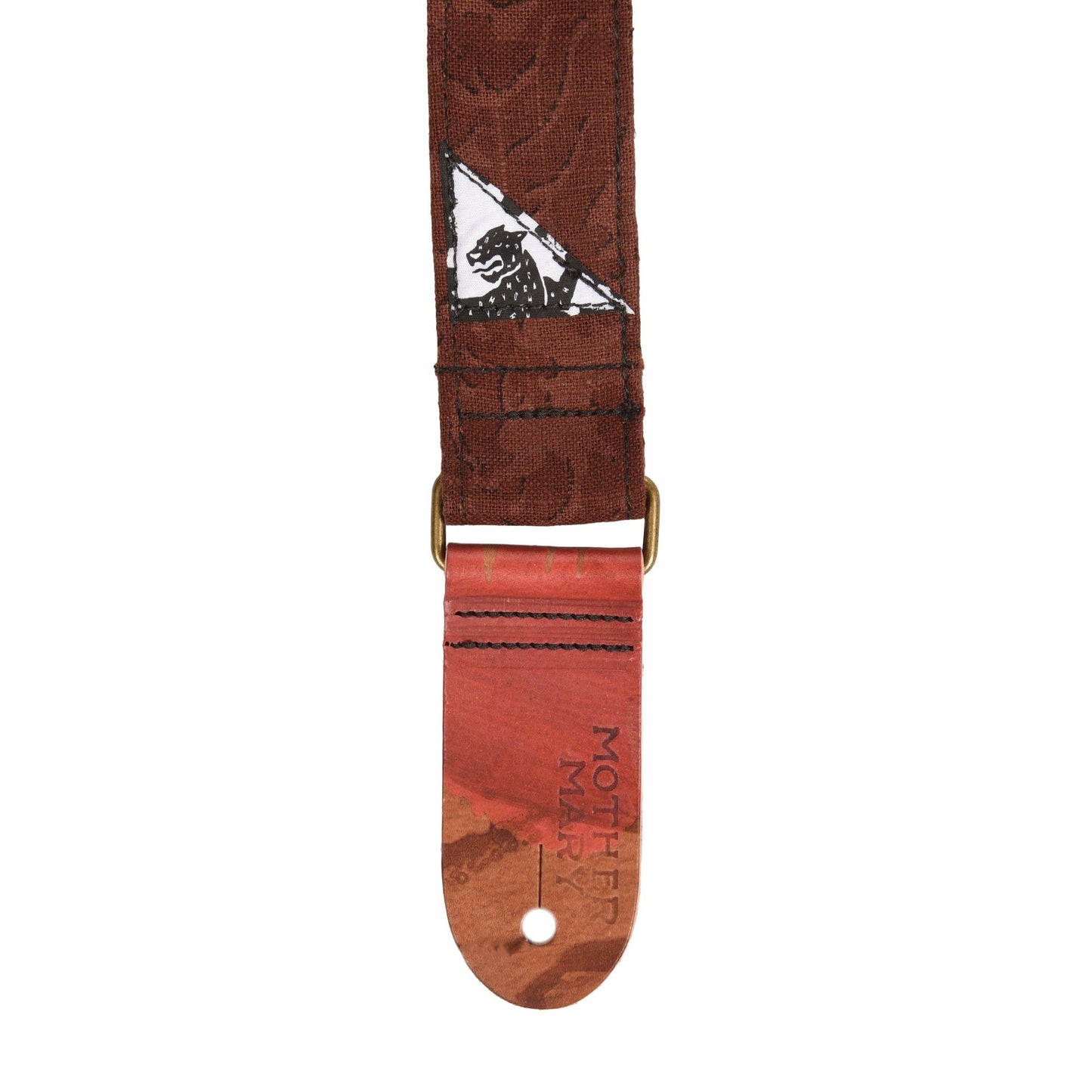 Mother Mary "Cocao Bloom" Guitar Strap