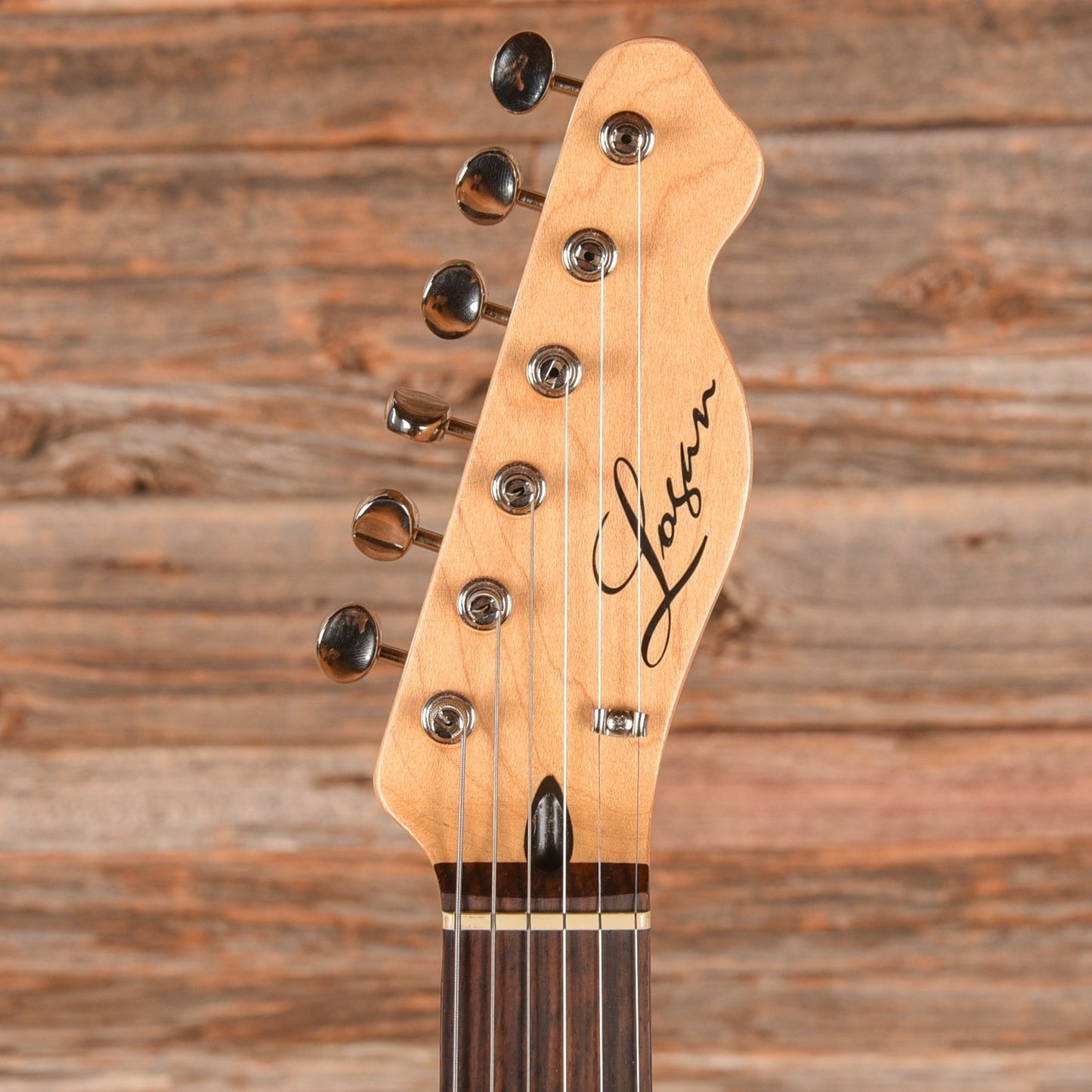 Logan Custom "T" Parts-caster Walnut