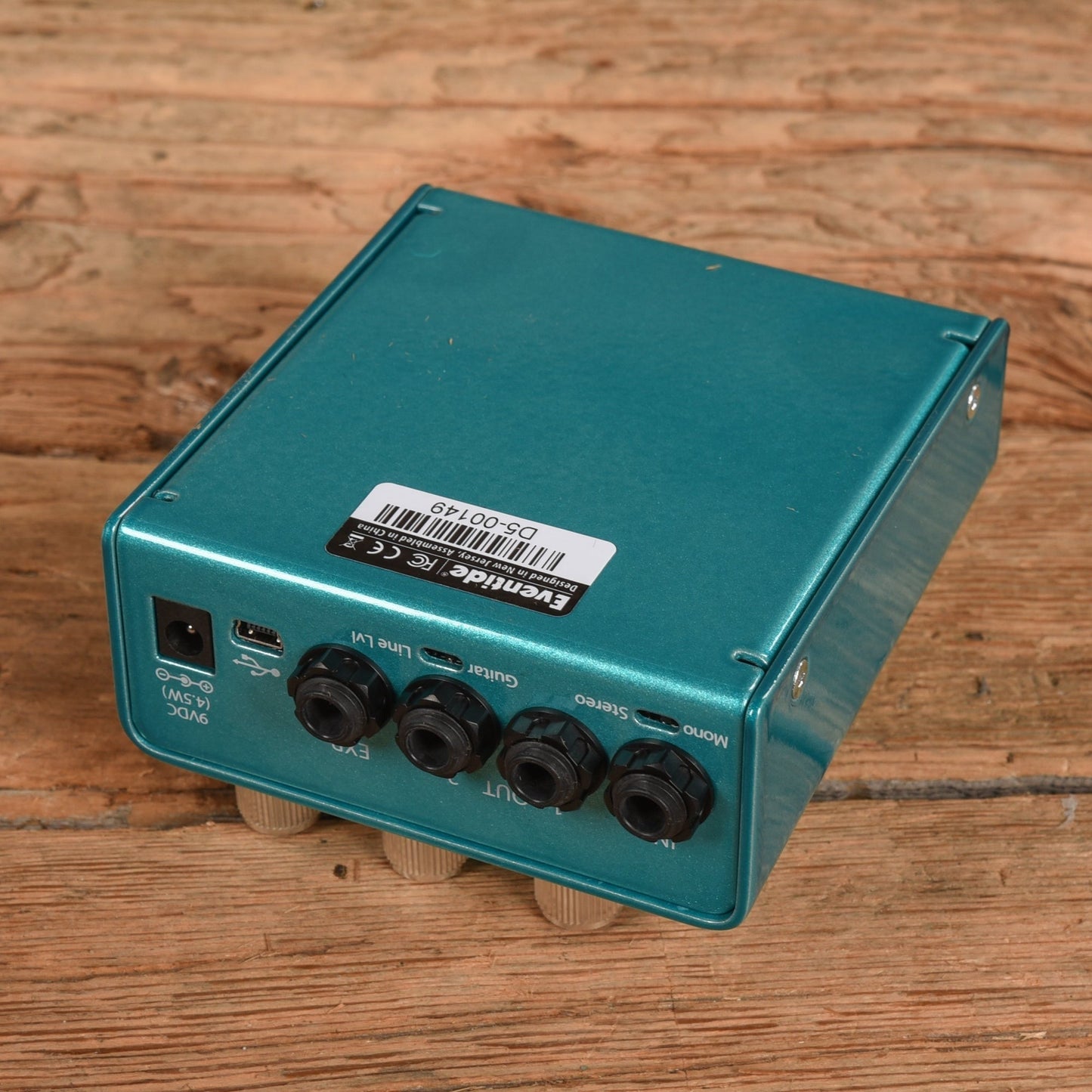 Eventide Riptide Overdrive and Vibe