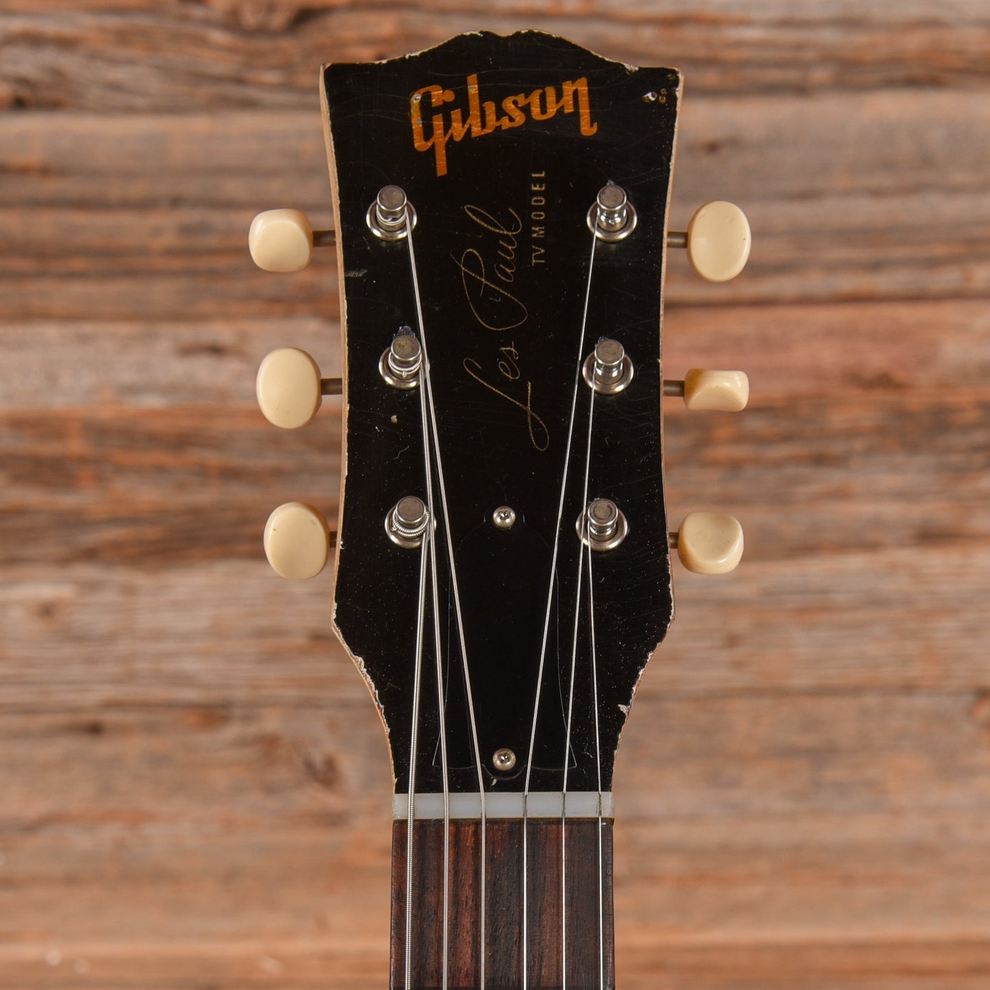 Gibson Les Paul Junior Double Cut TV Yellow 1959