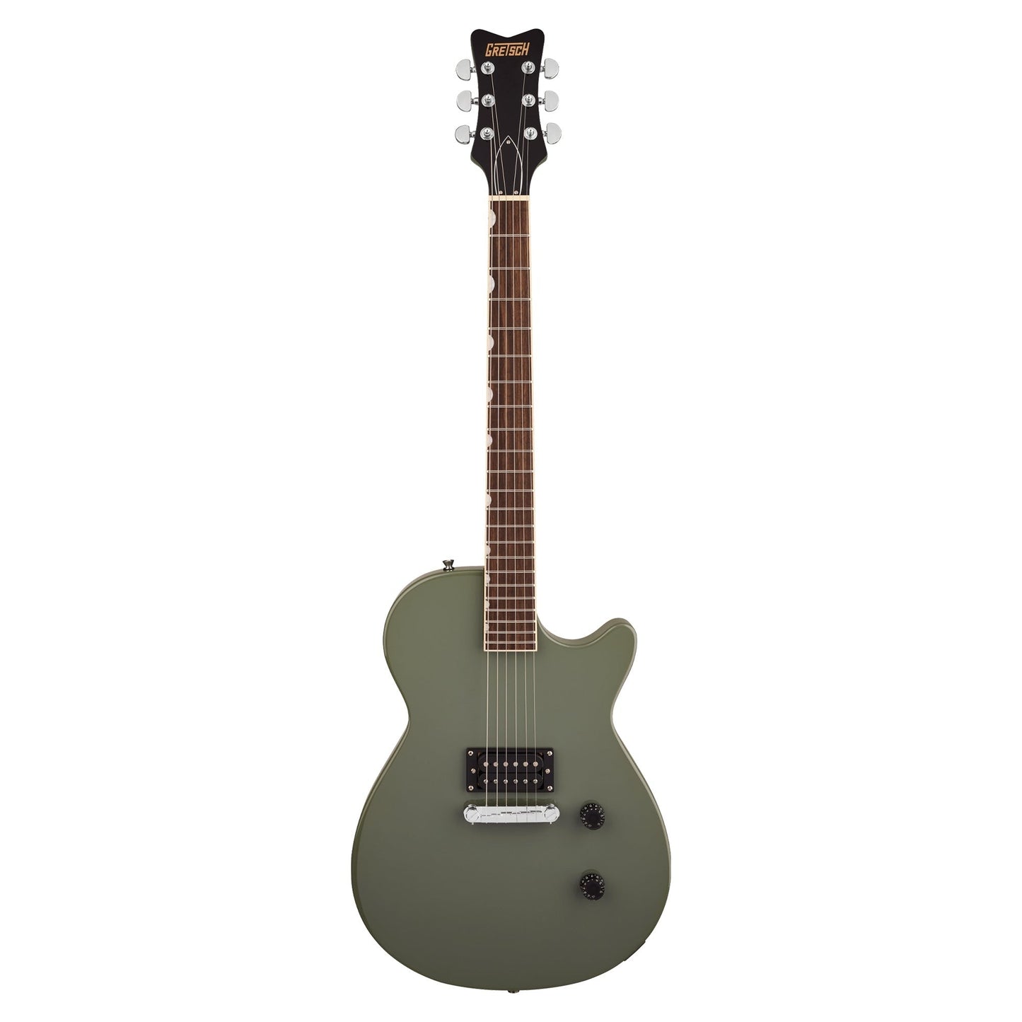 Gretsch Streamliner Jet Club 1 Pickup Olive Drab