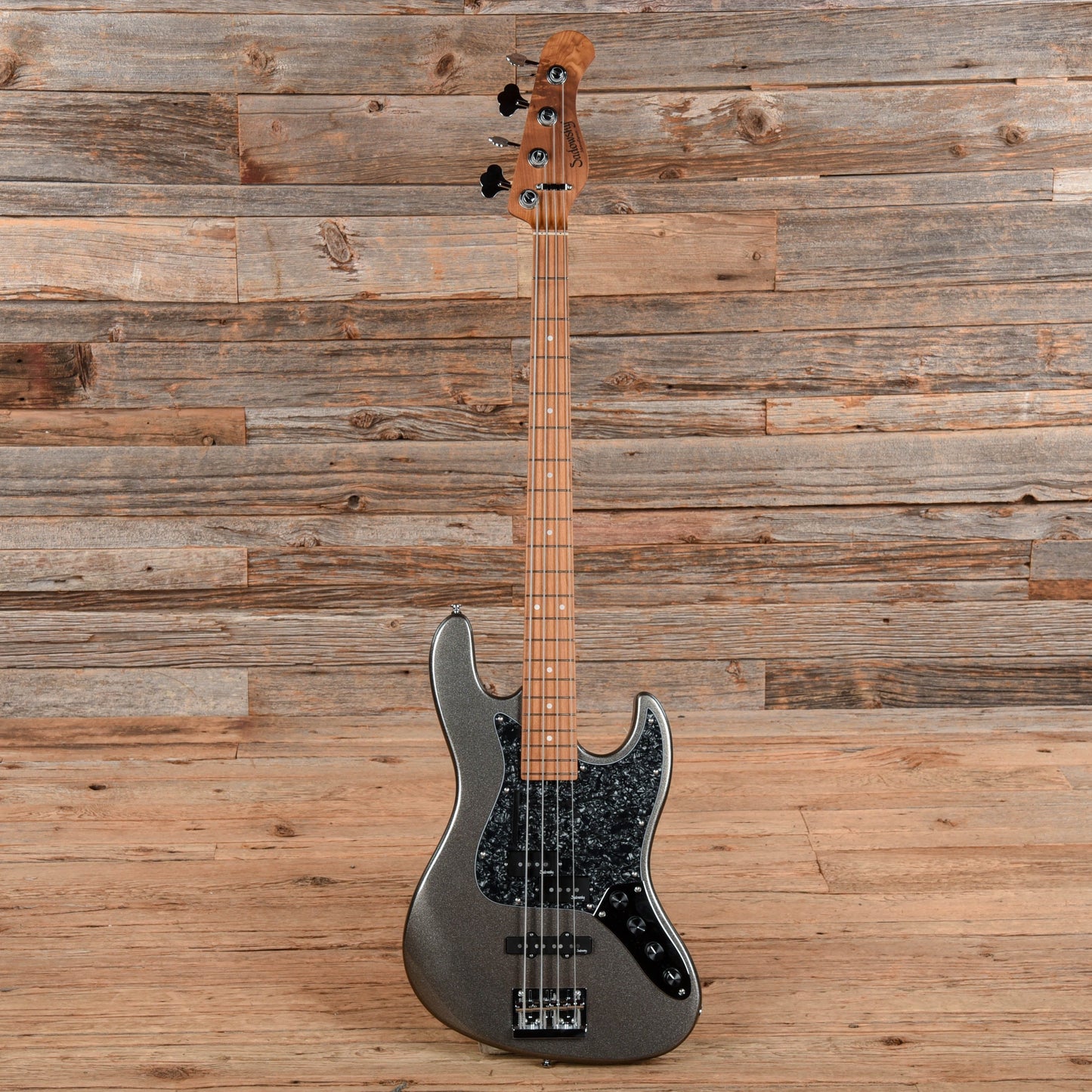 Sadowsky Metroexpress Hybrid P/J Silver