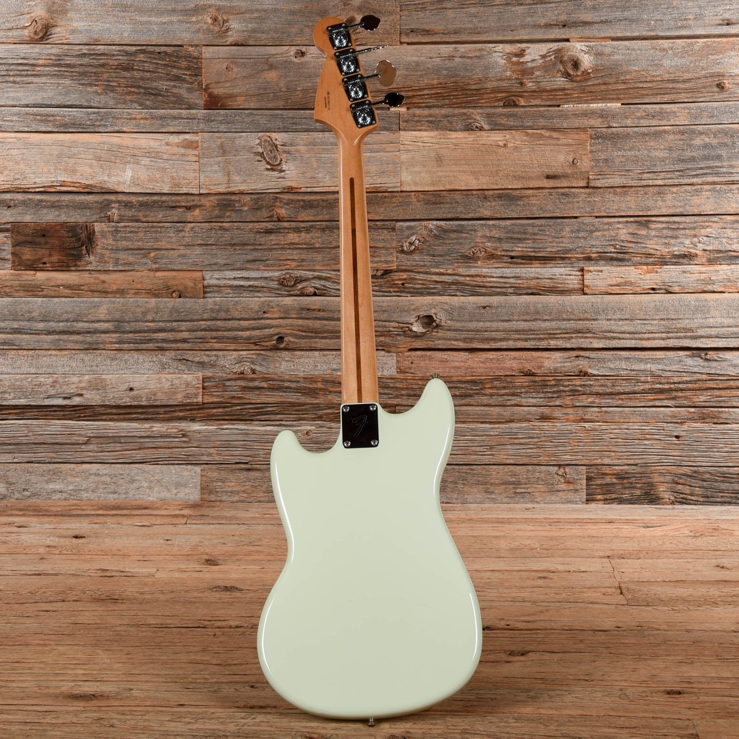 Fender Player Mustang Bass PJ White 2018