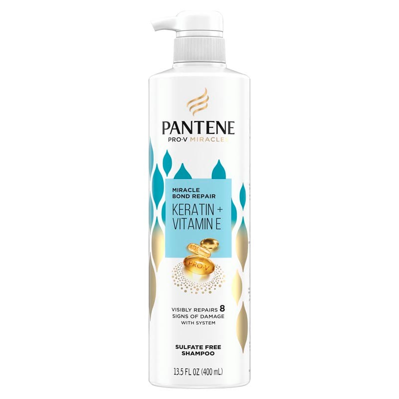 Miracle Bond Repair Keratin + Vitamin E Sulfate-Free Shampoo