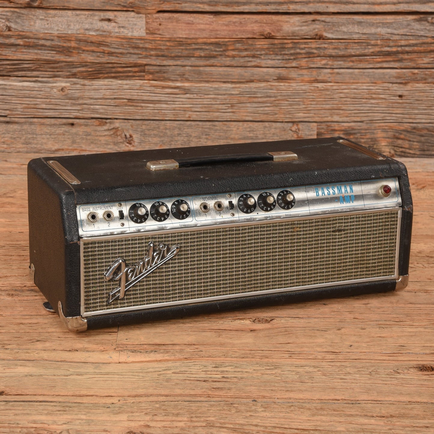 Fender Fender Bassman Drip Edge Head - Dave Amato of REO Speedwagon