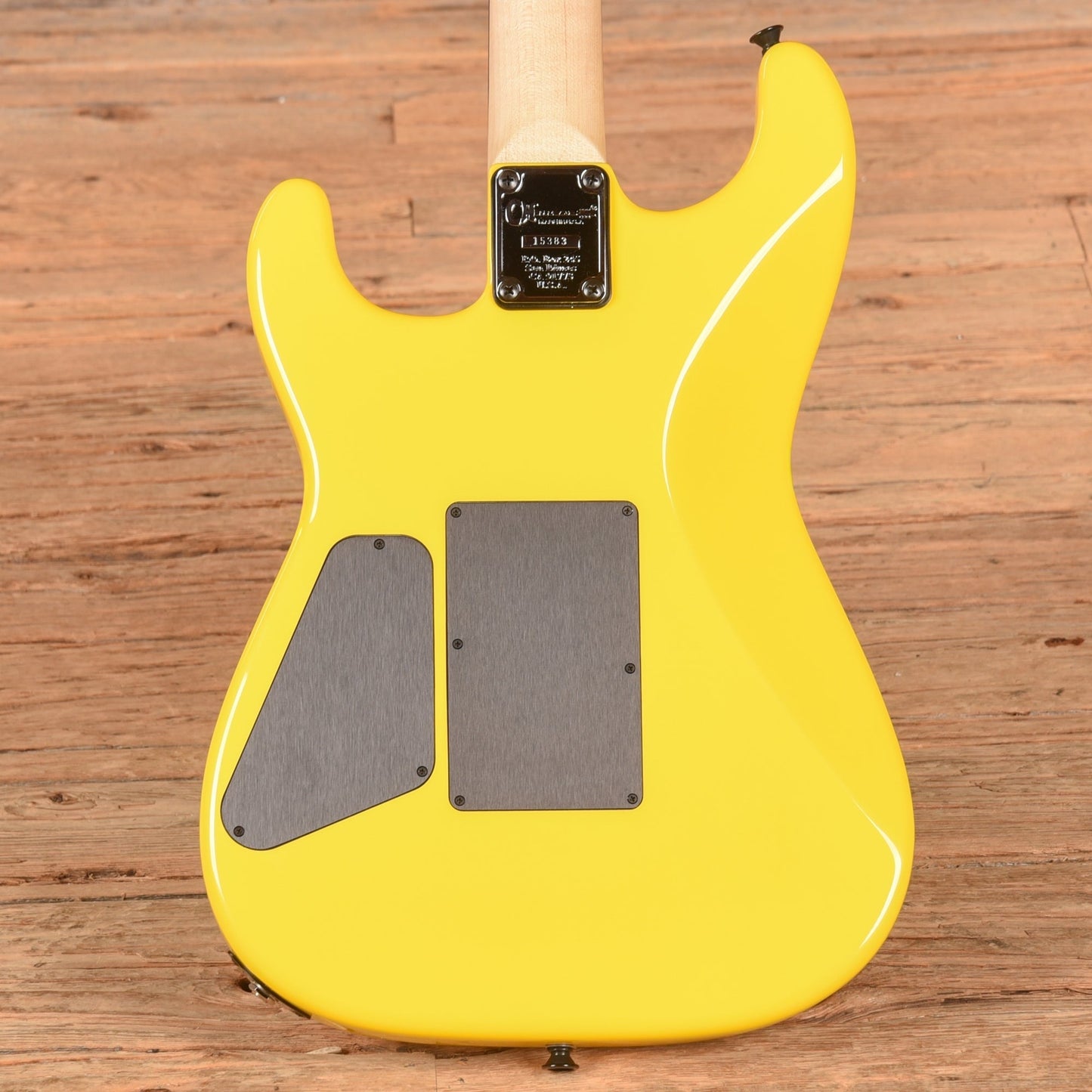 Charvel Custom Shop San Dimas Graffiti Yellow 2023