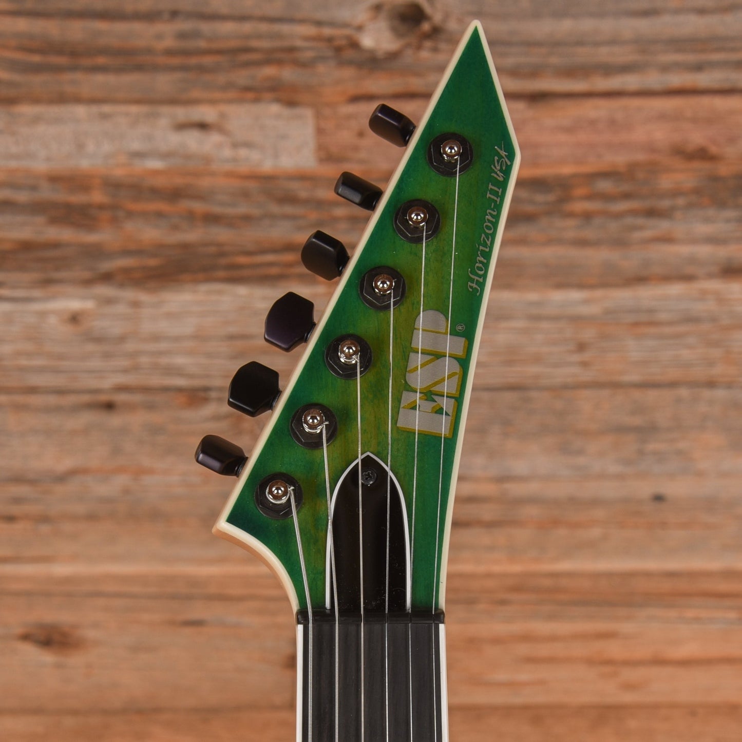 ESP USA Horizon II Lime Burst Satin 2023