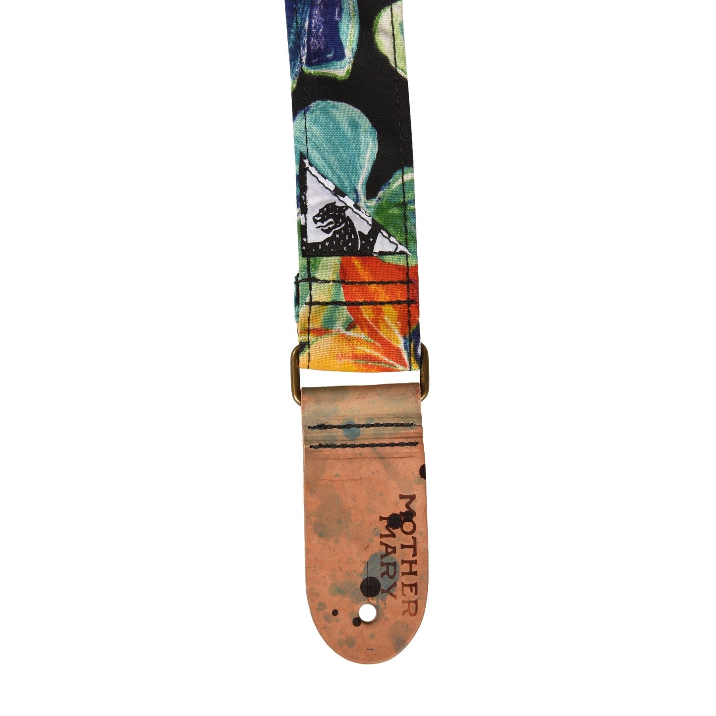 Mother Mary "Paradise Lost" Guitar Strap
