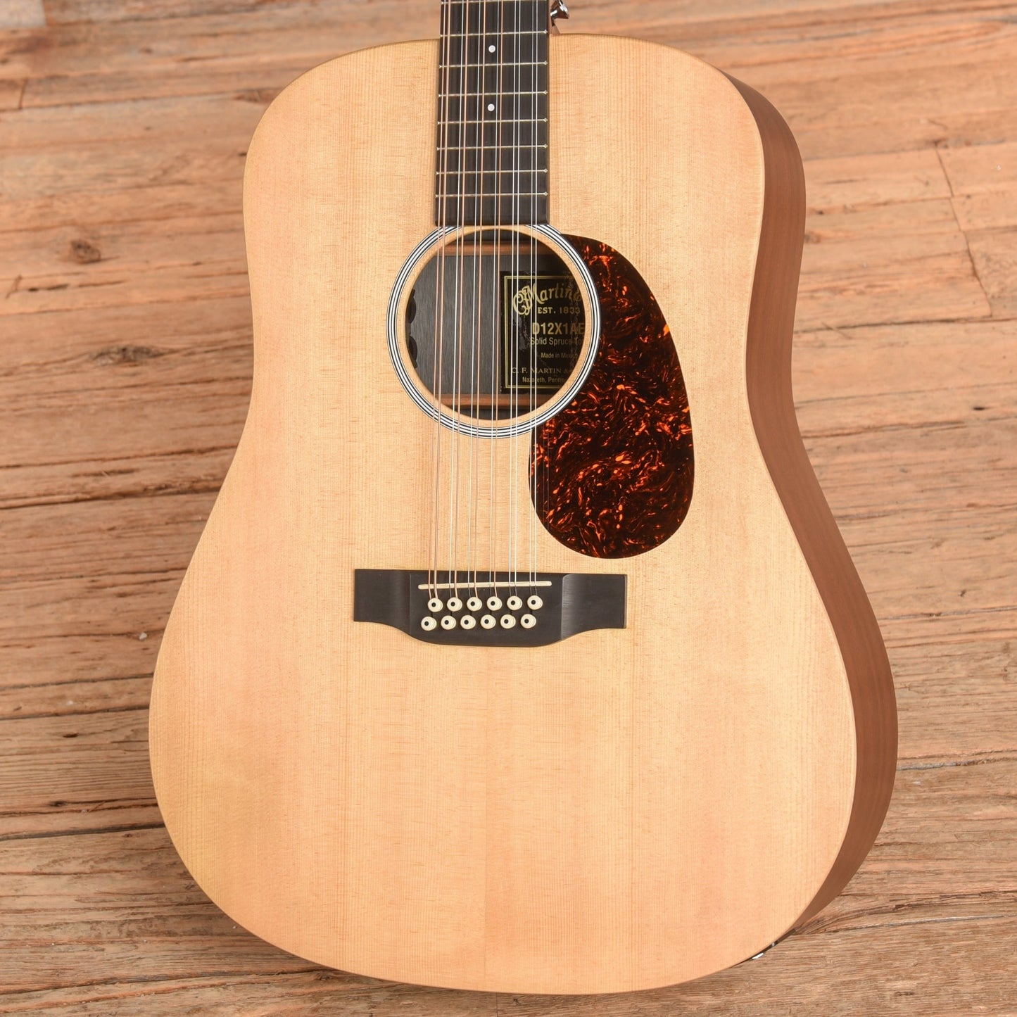 Martin D12X1AE Natural 2016