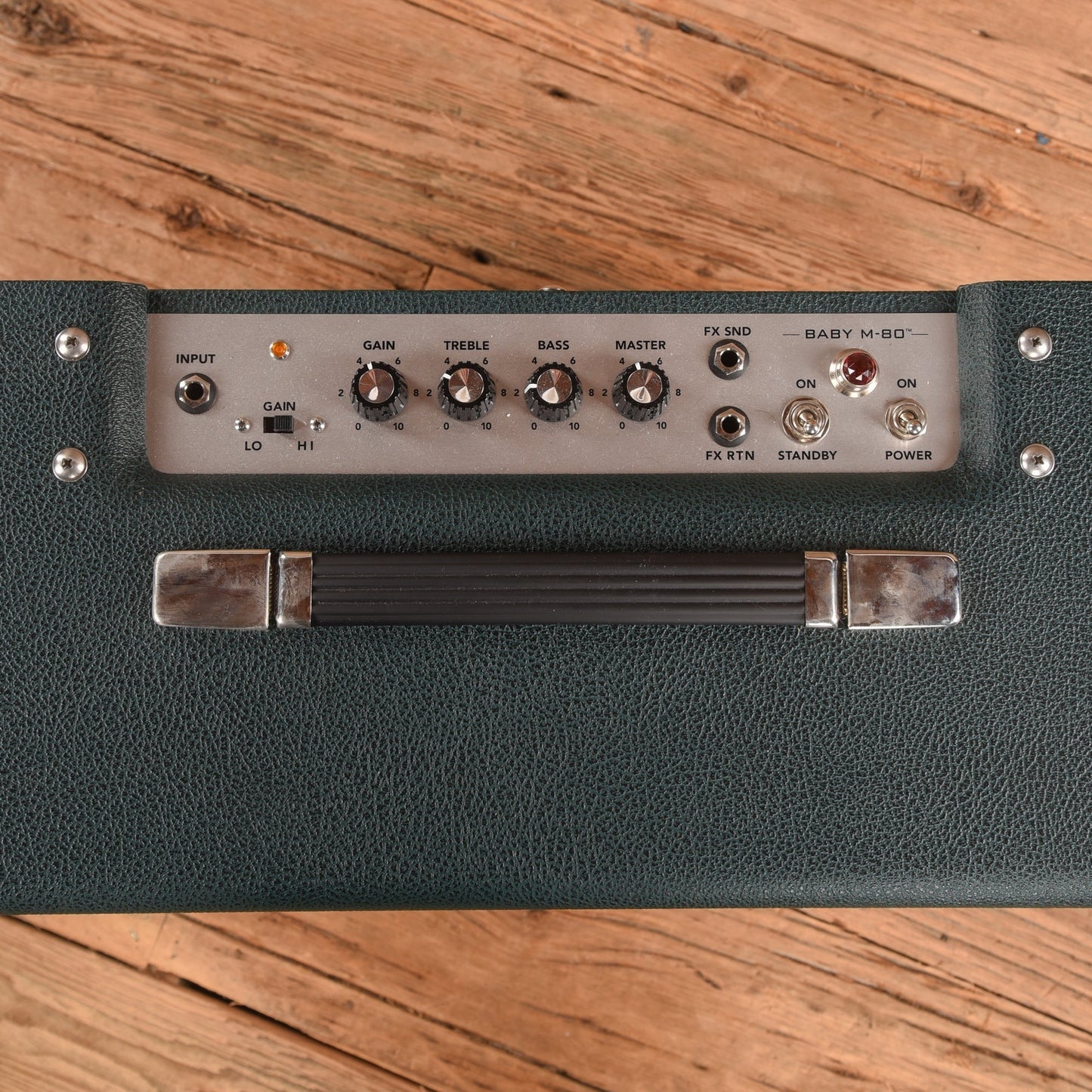 Magnatone Baby M80 12-Watt 1x10" Guitar Combo Amp